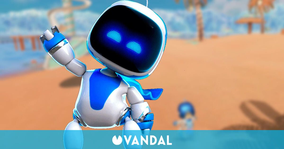 Sony estaría desarrollando un nuevo juego de Astro Bot que presentaría en cuestión de semanas