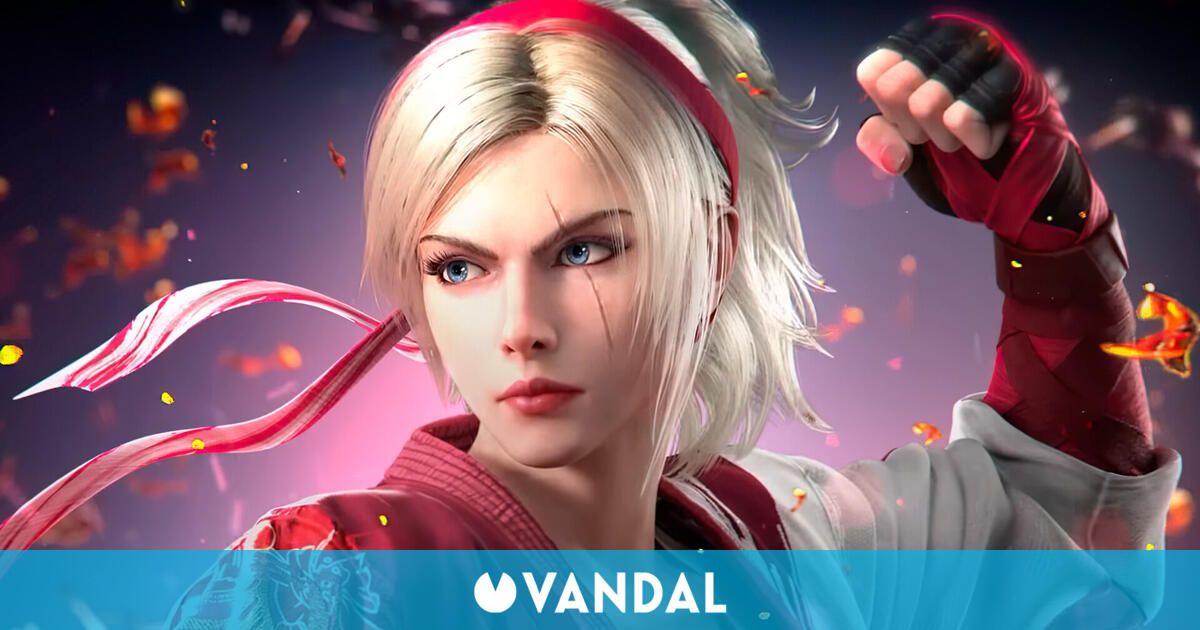 Lidia Sobieska, próxima luchadora de Tekken 8, muestra su primer gameplay en vídeo