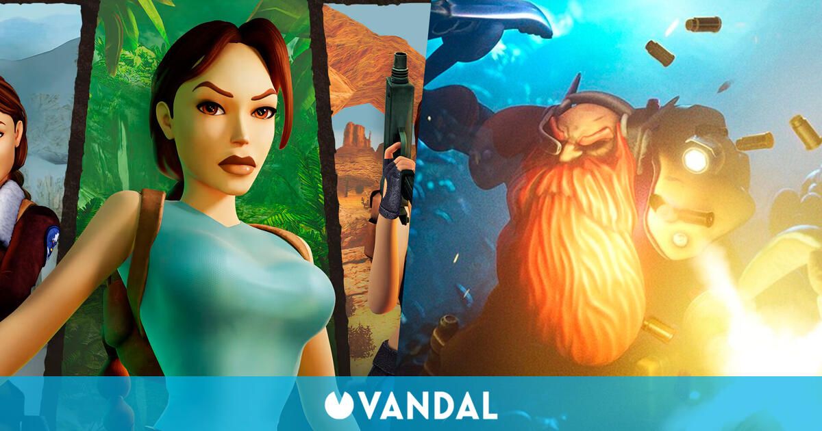 Tomb Raider I-III Remastered and Deep Rock Galactic: Survivor sold better than expected