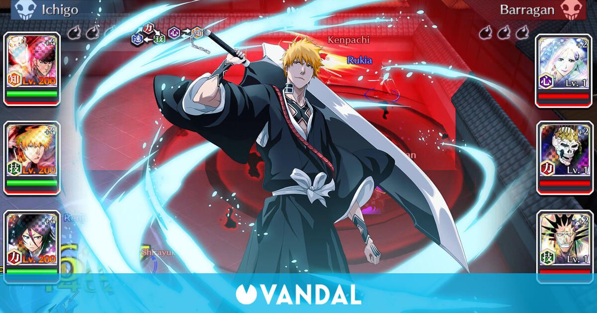 El juego gratuito de acción Bleach: Brave Souls llegará este verano a Xbox y Nintendo Switch