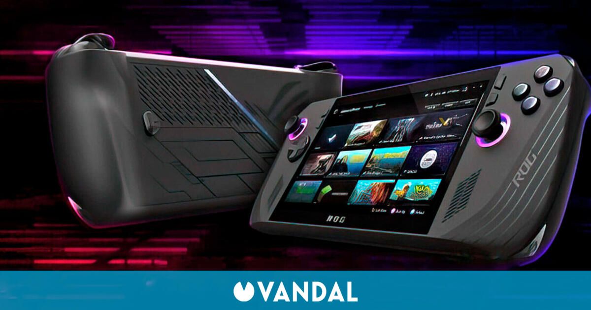 Se filtran nuevas imágenes de ASUS ROG Ally X, el nuevo modelo de la alternativa a Steam Deck