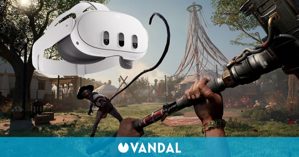 Dead Island 2 en realidad virtual se ve espectacular, aunque desgraciadamente no es oficial