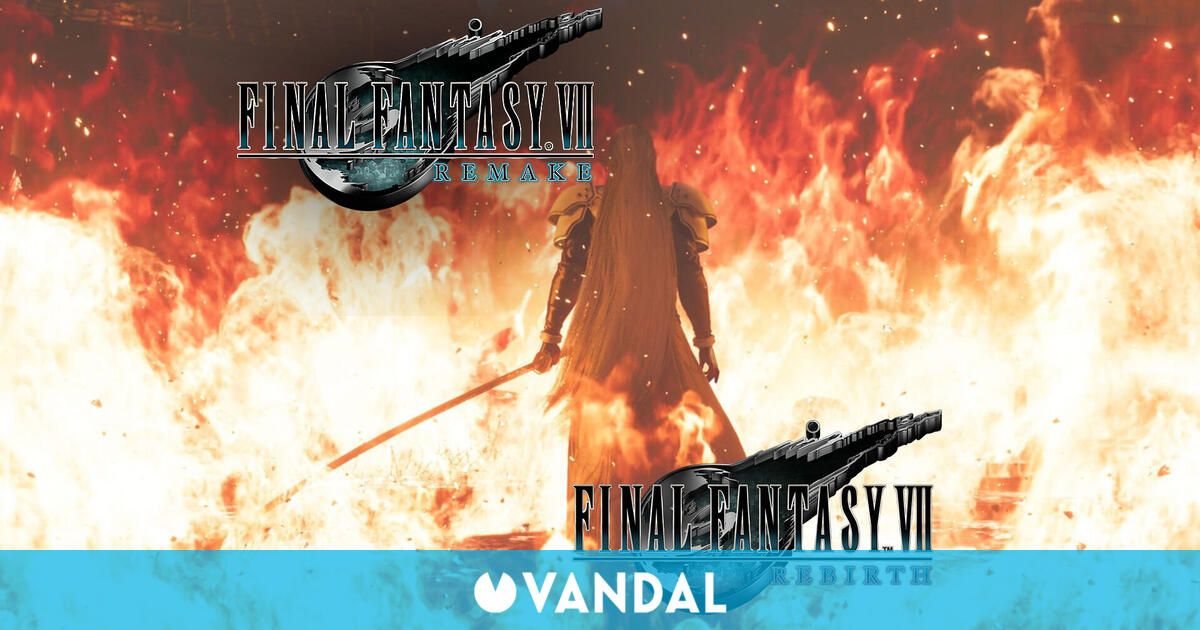 Final Fantasy 7: Rebirth es el cuarto juego más vendido este año en Estados Unidos vendiendo menos que Remake