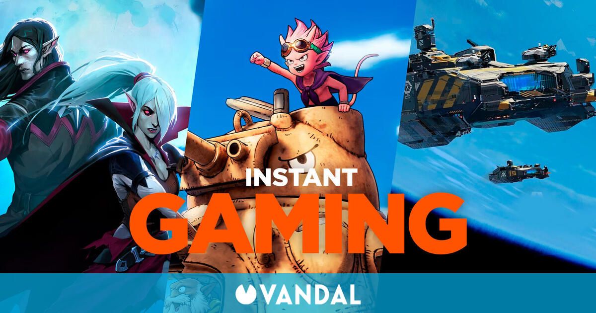 Las mejores ofertas de Instant Gaming para el primer fin de semana de mayo