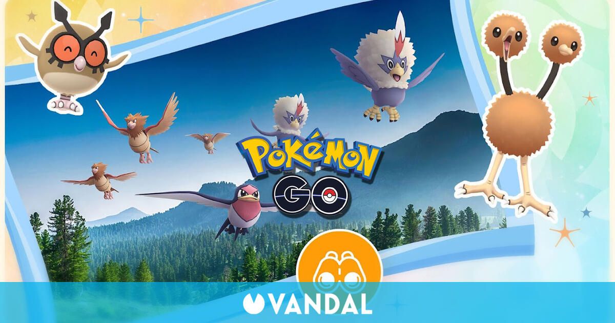 Flying Pokémon will star in the next Pokémon GO event with new exclusive research.