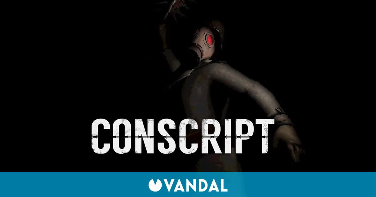 El survival horror estilo pixel art Conscript llevará este año los horrores de la guerra a PC y consolas