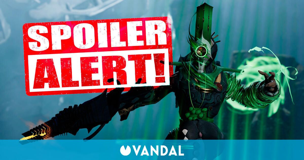 Bungie admite que Destiny 2: La forma final se publicó por error antes de tiempo y advierte de los spoilers