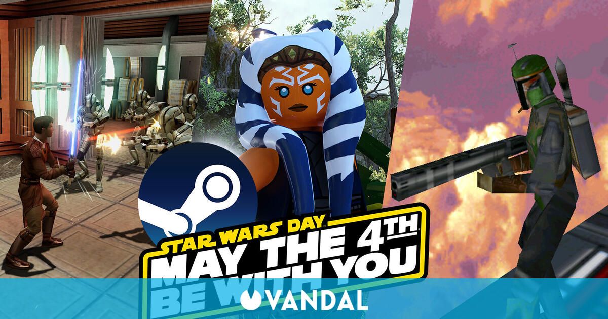 May the 4th Be With You: Descuentles hasta del 95 por ciento en Star Wars en Steam para celebrar el 4 de mayo