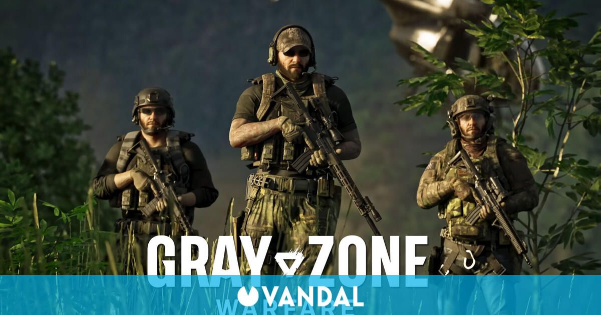 Gray Zone Warfare triunfa en Steam y vende medio millón de unidades en cuatro días