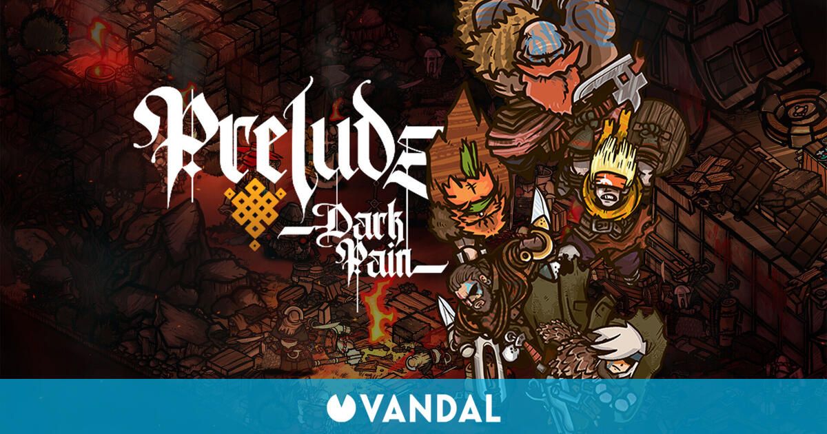 Así es Prelude Dark Pain, un nuevo juego de estrategia español que recuerda a Into the Breach y Darkest Dungeon