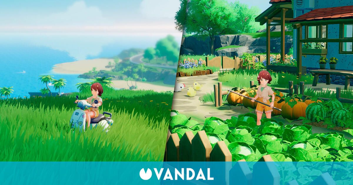 Inspirado por Studio Ghibli, este nuevo juego de granjas para PC encantara a lles fans de Stardew Valley y Animal Crlessing