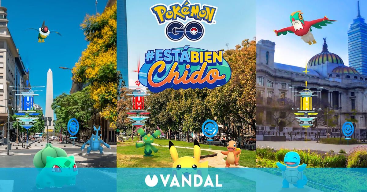 Pokémon GO agrega soporte a español latinoamericano junto con un nuevo evento exclusivo
