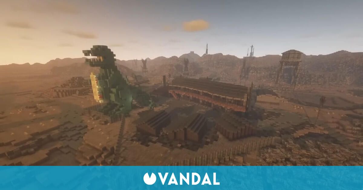 Crean un Fallout New Vegas multijugador dentro de Minecraft y el resultado es espectacular
