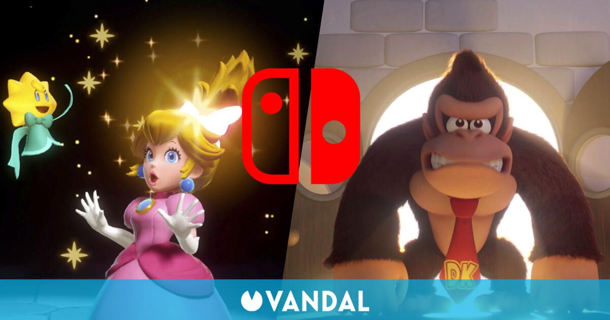 Princess Peach: Showtime y Mario vs. Donkey Kong han vendido ya más de un millón de unidades