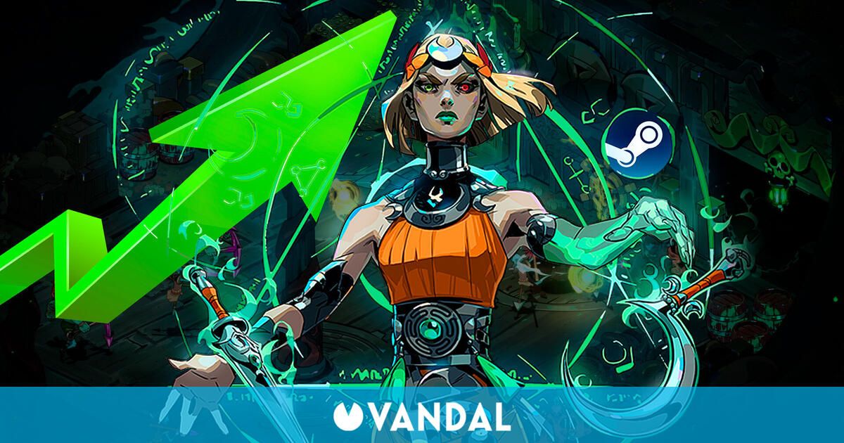 Hades 2 arrasa en Steam: Duplica los jugadores del primero y es el más vendido en España y el resto del mundo
