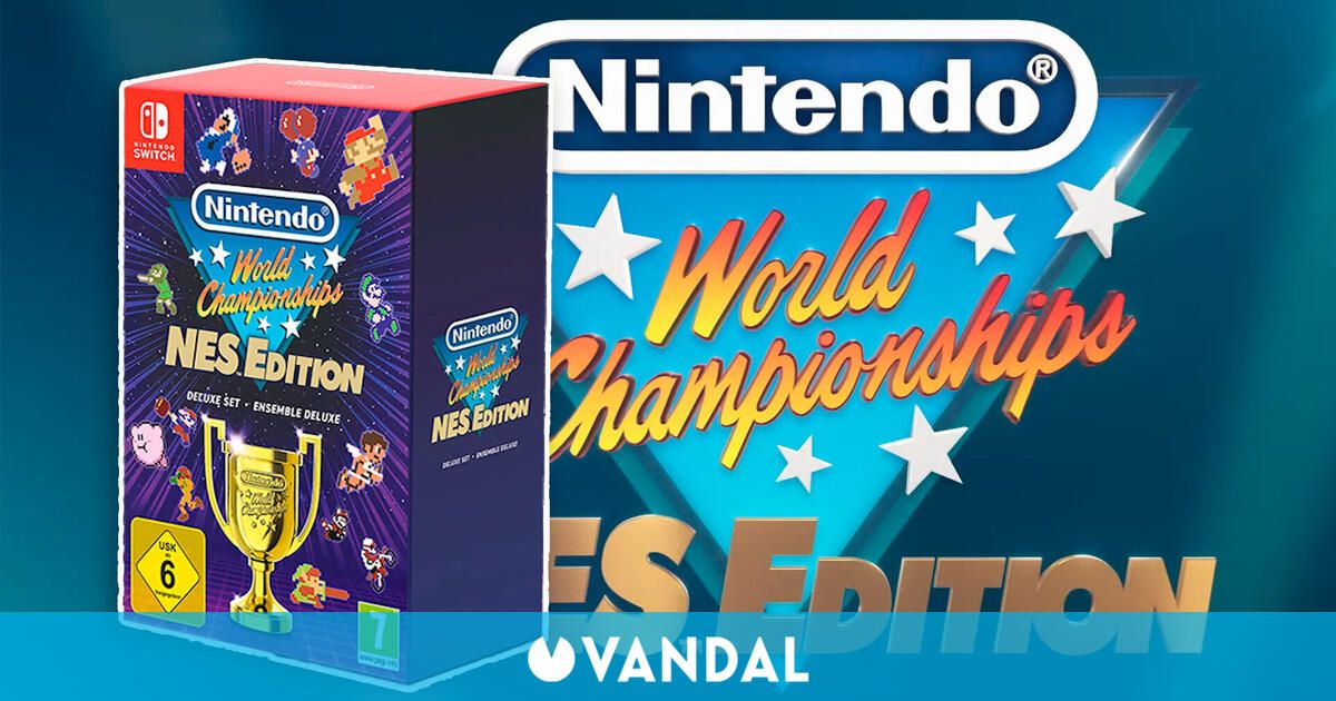 Nintendo anuncia Nintendo World Championships: NES Edition con más de 150 desafíos para Switch