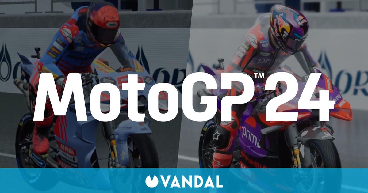MotoGP 24: Comparan los gráficos del juego de Milestone en Switch y PS5