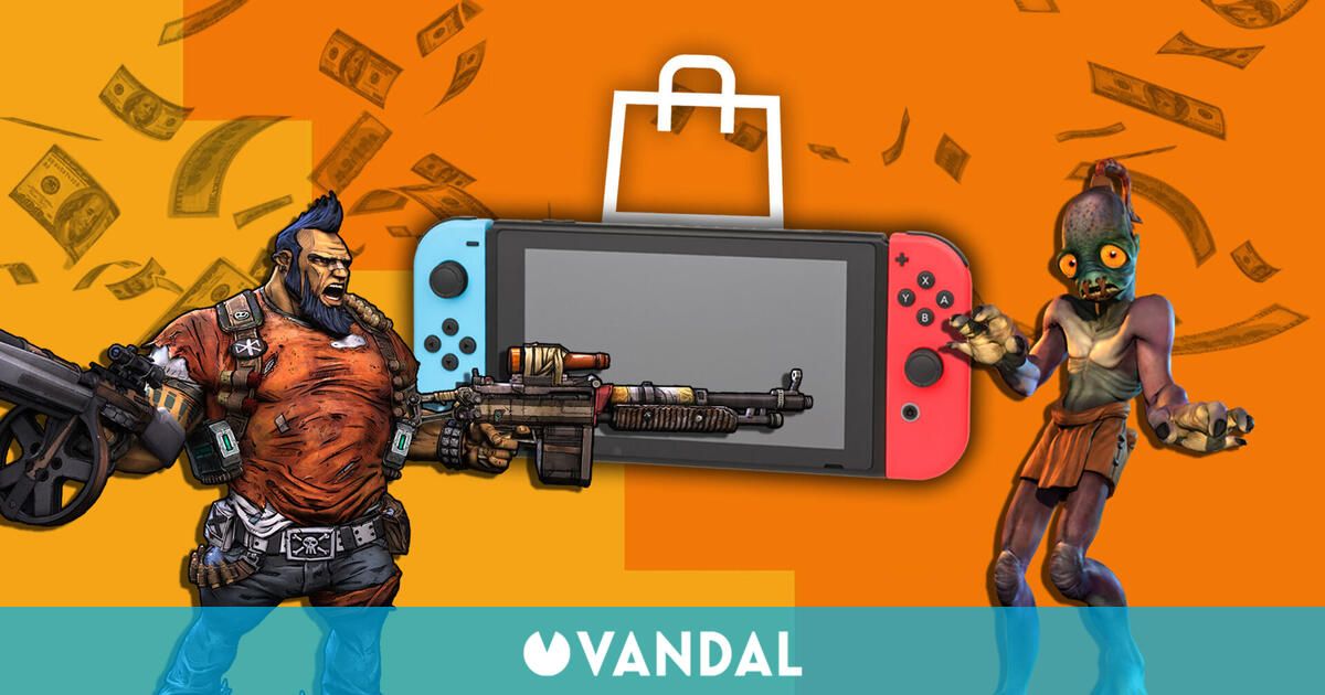Las mejores ofertas de Nintendo Switch en la eShop de esta semana (09/05/2024)