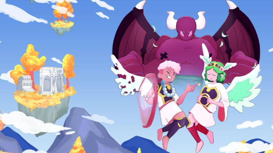 Lo llaman 'el Sonic bueno', es español, retro y está hecho por tan solo dos personas: Así es Aureole Wings of Hope