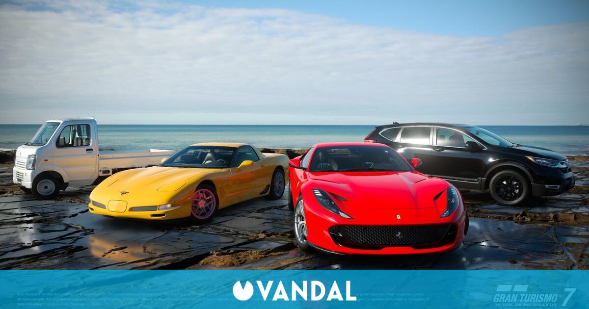 La inteligencia artificial Sophy de Gran Turismo 7 llega al circuito de Barcelona en su última actualización