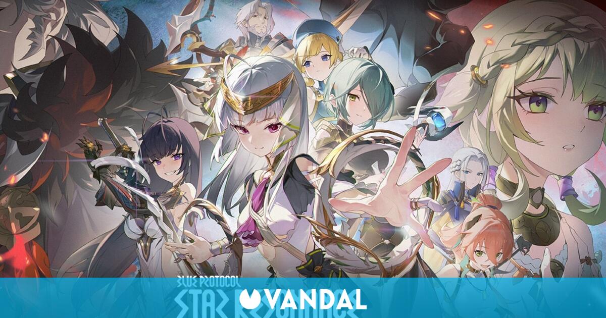 Blue Protocol, el cancelado MMORPG de Bandai Namco, resucita y llegará este año a todo el mundo en PC y móviles