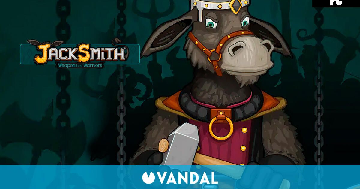 Empezó como juego de Flash y ahora tiene un 97% de reseñas positivas en Steam: Así es Jacksmith: Weapons and Warriors
