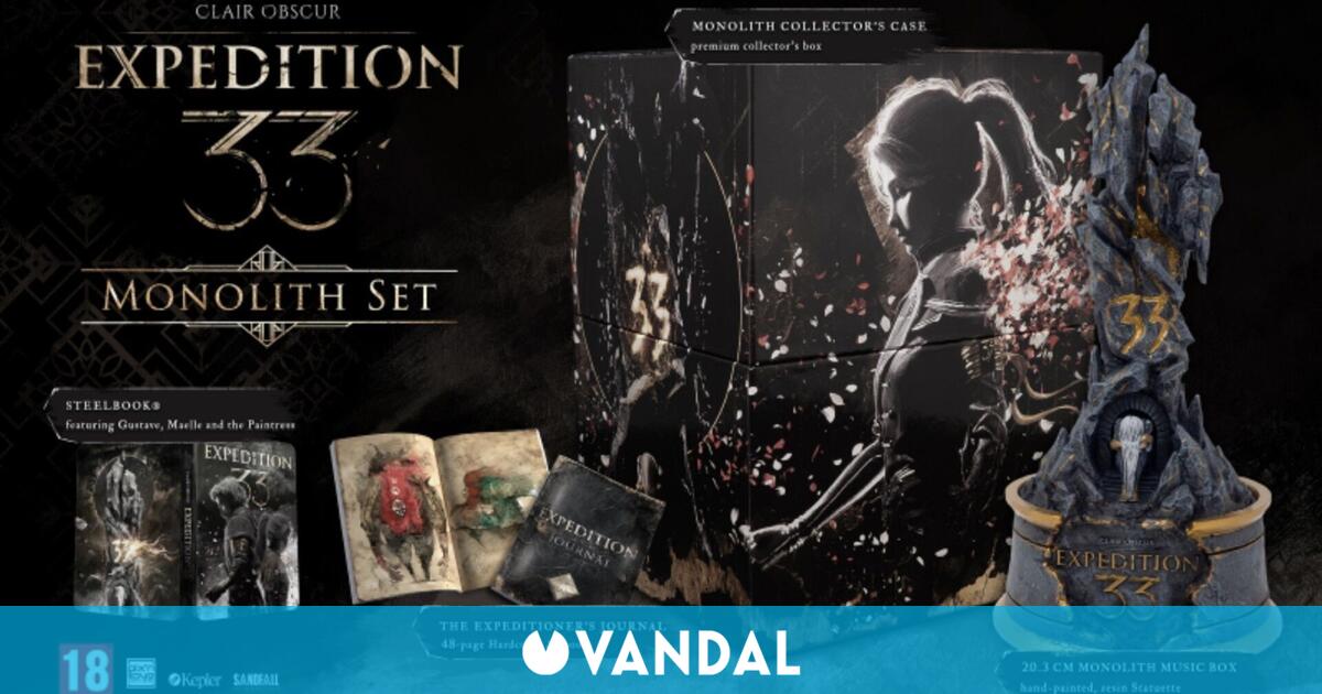 El aclamado Clair Obscur: Expedition 33 relanza su edición