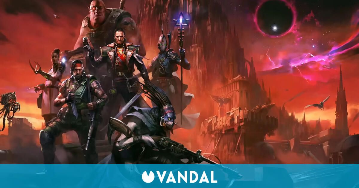 Warhammer 40,000: Dark Heresy es un RPG narrativo y oscuro que te pondrá en la piel de un Inquisidor