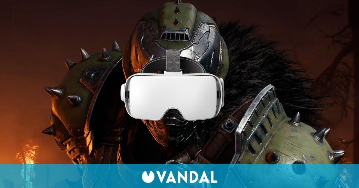 Ya puedes jugar en VR a DOOM: The Dark Ages, que queda espectacular en realidad virtual gracias a este mod