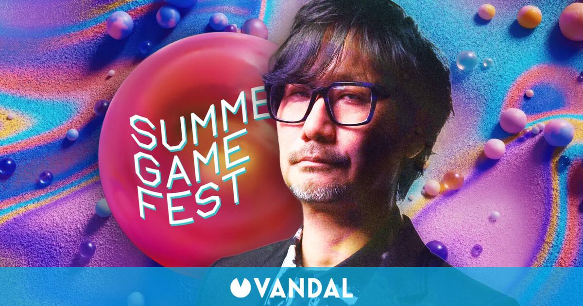 Kojima confirma que estará en el mayor evento de videojuegos del verano: ¿Qué anunciará en Summer Game Fest 2025?