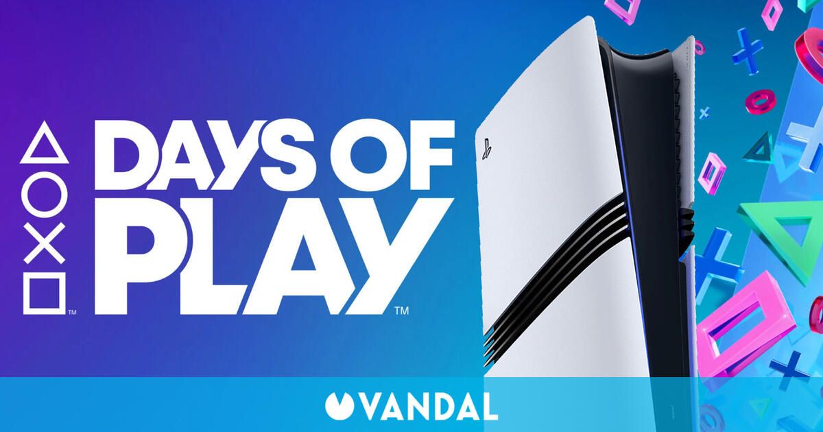 Vuelven los Days of Play con ofertas en PS5, PS5 Pro, videojuegos y accesorios sólo por tiempo limitado