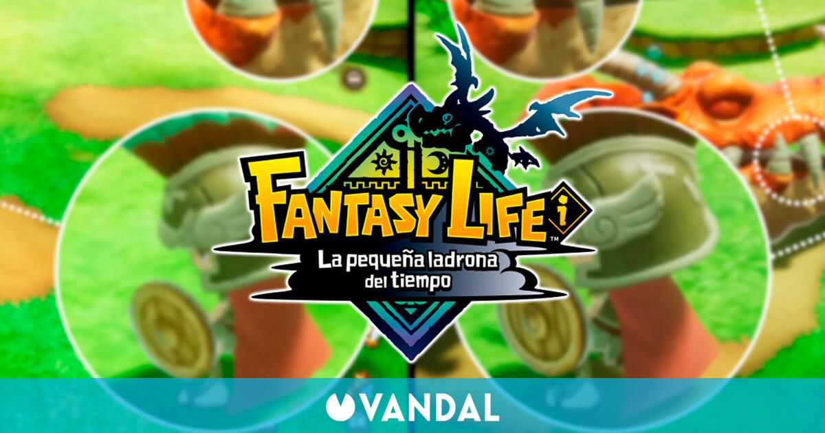 Switch 2 suma otro juego de lanzamiento: Confirmada la fecha de Fantasy Life i La pequeña ladrona del tiempo