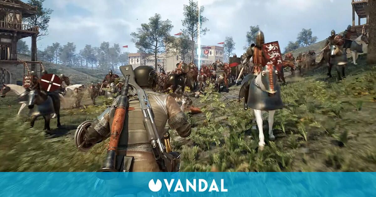 Batallas medievales con escopetas y tanques: El peculiar juego de estrategia Kingmakers ya tiene fecha en PC