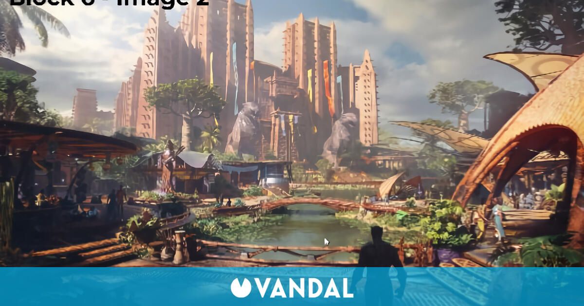 Acaba de cancelarse y ya se han filtrado las primeras imágenes del videojuego de Black Panther de Electronic Arts