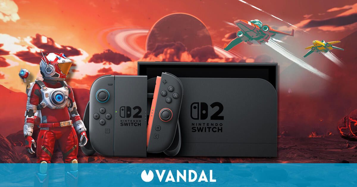 No Man's Sky podría dar la sorpresa muy pronto y salir en Nintendo Switch 2 según apuntan los últimos rumores