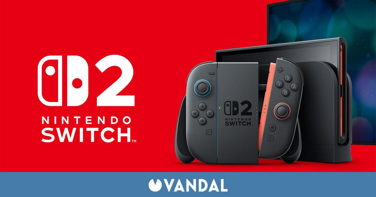 GAME celebrará el lanzamiento de Nintendo Switch 2 en Madrid y podrás conseguirla sin reserva