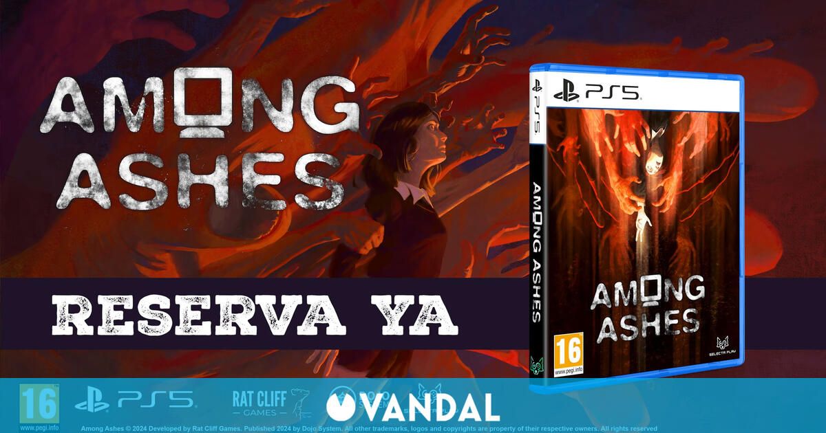 El original survival horror español Among Ashes llegará en formato físico a PS5
