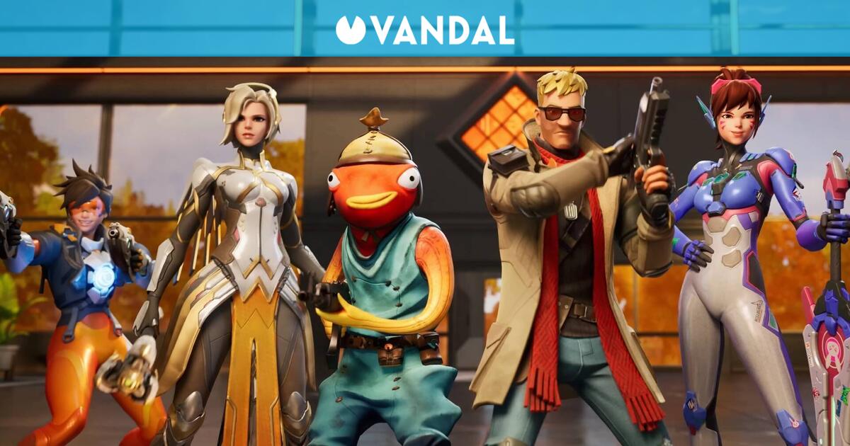 Overwatch llega a Fortnite