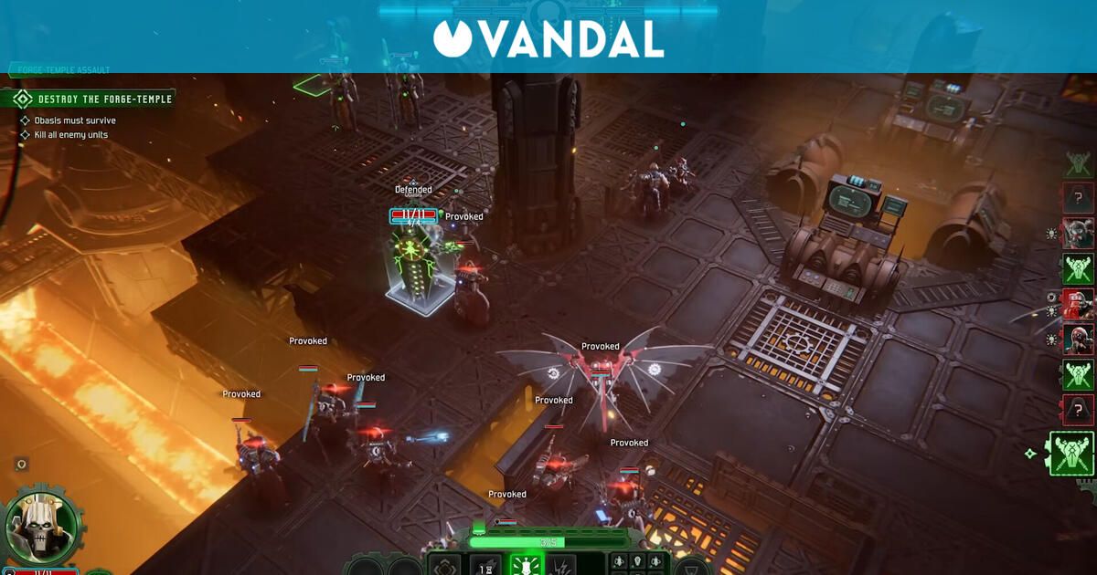 Warhammer 40.000: Mechanicus 2 llega en unos días con estrategia por turnos y dos facciones muy distintas