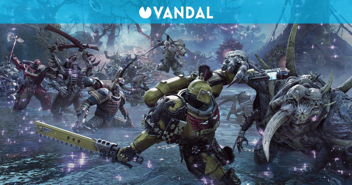 Warhammer 40,000: Space Marine 2 actualizado