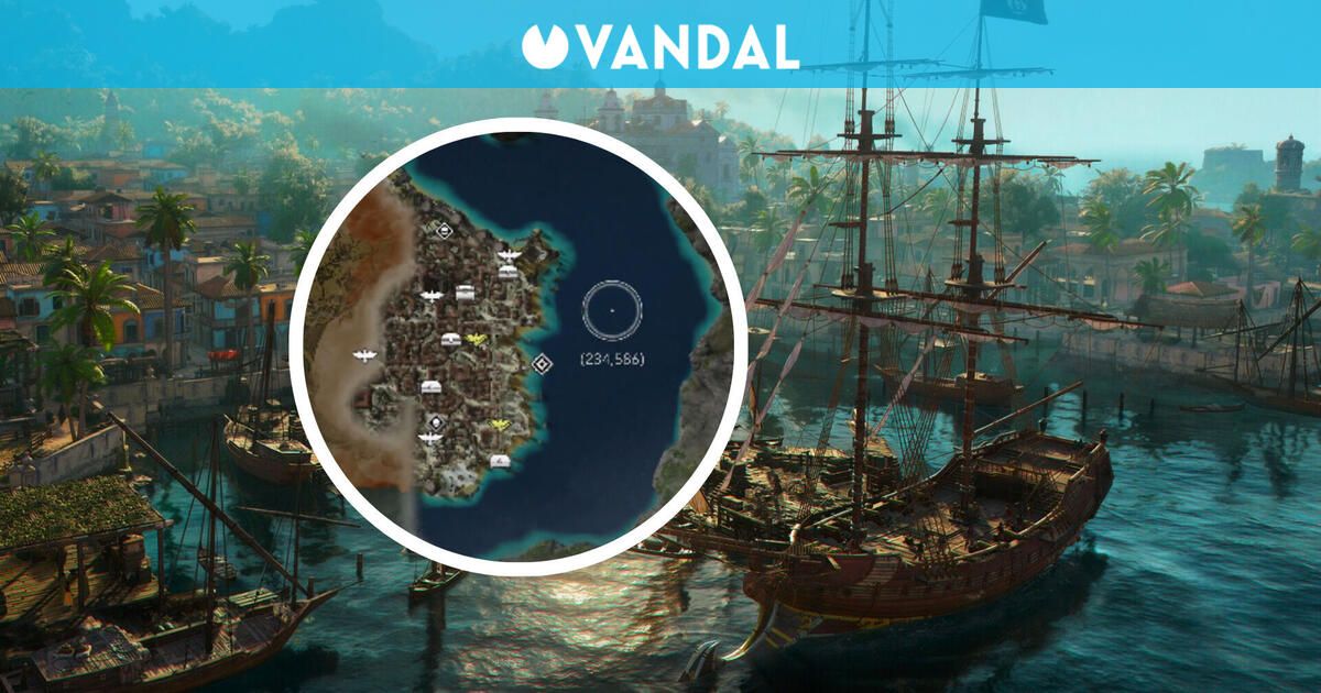 Assassin's Creed Black Flag Resynced tamaño