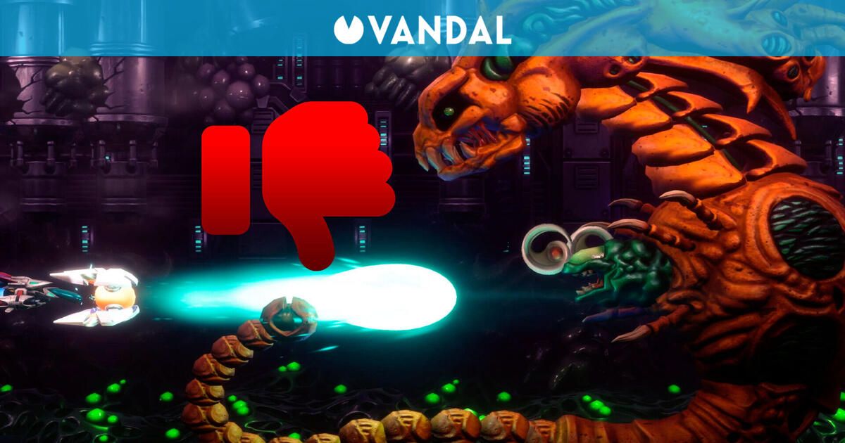 R-Type Dimensions 3 sale con problemas