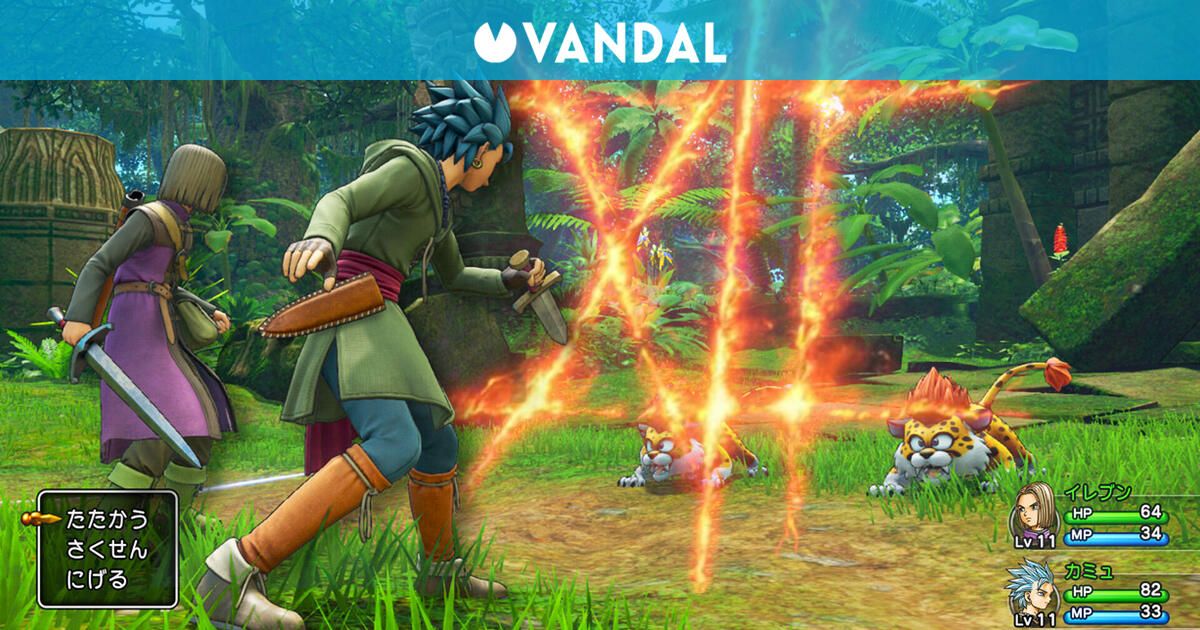 Dragon Quest 12 cambiará su sistema de combate