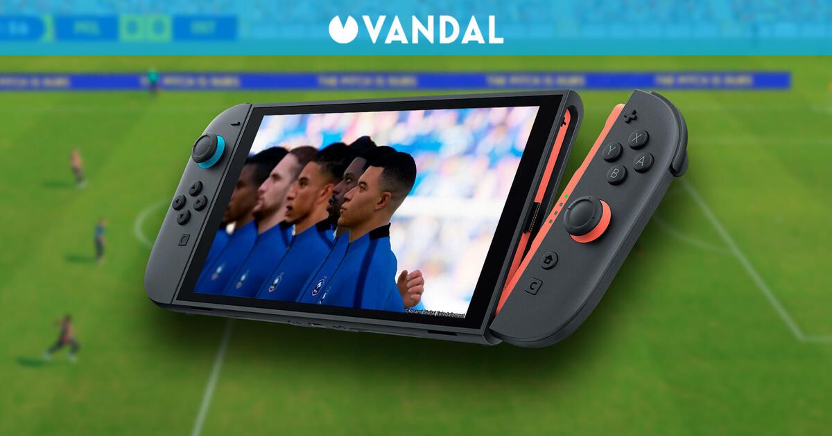 eFootball Kick-Off! llega a Switch 2