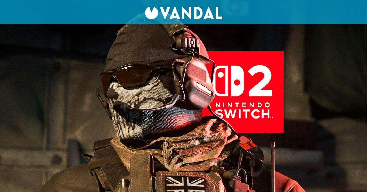 El rumoreado Call of Duty Modern Warfare 4 finalmente llegaría a Nintendo Switch 2, según un insider