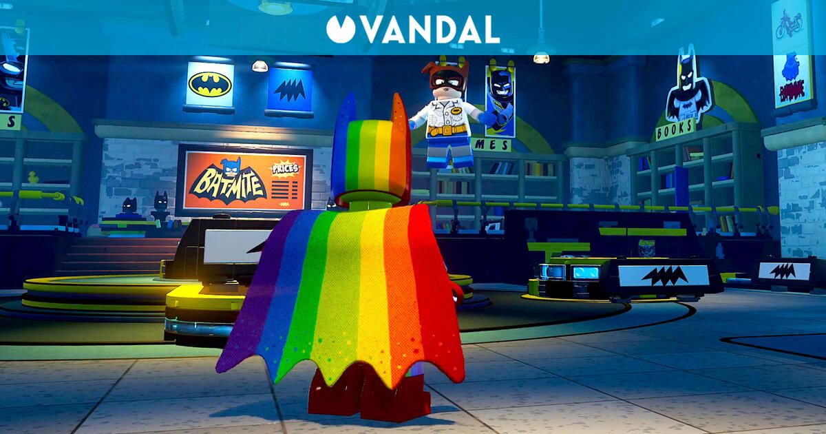 LEGO Batman reacciona al comprar todo