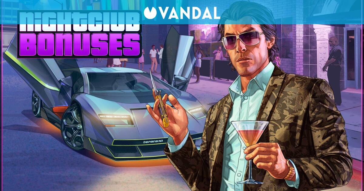 GTA Online ofrece recompensas por gestionar clubes nocturnos