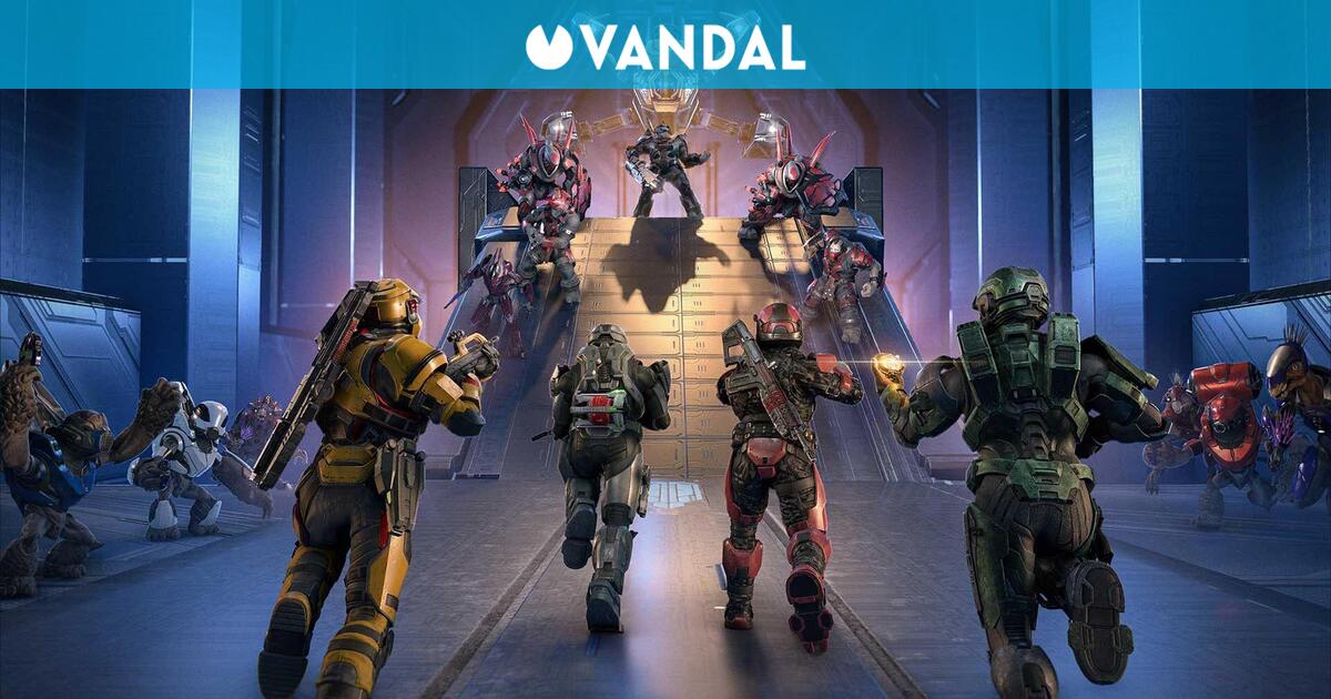 Halo Infinite agrega modo cooperativo