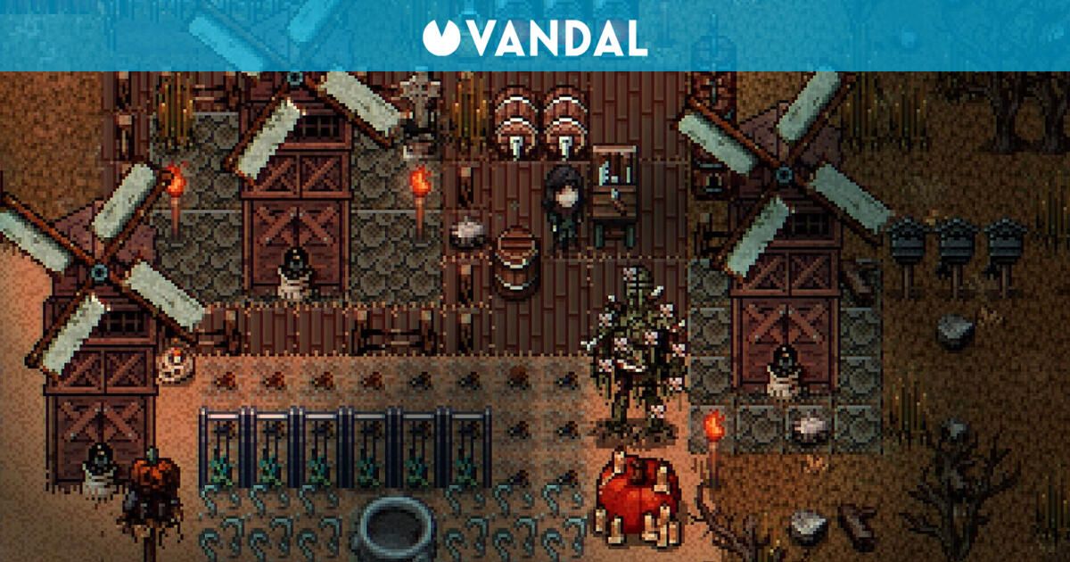 Welcome to Elderfield, un Stardew Valley de terror