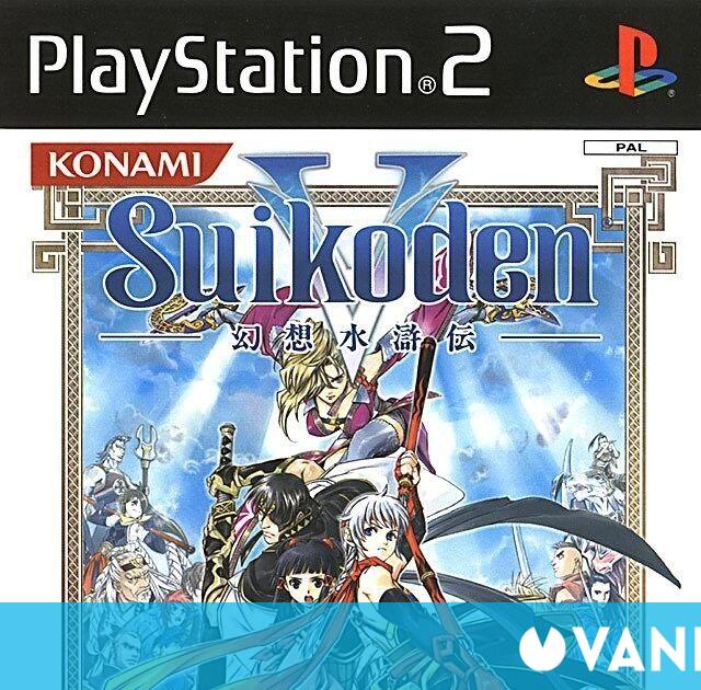 Suikoden 5 V Sony Playstation 2 PS2 Complet Pal Fr 84,99